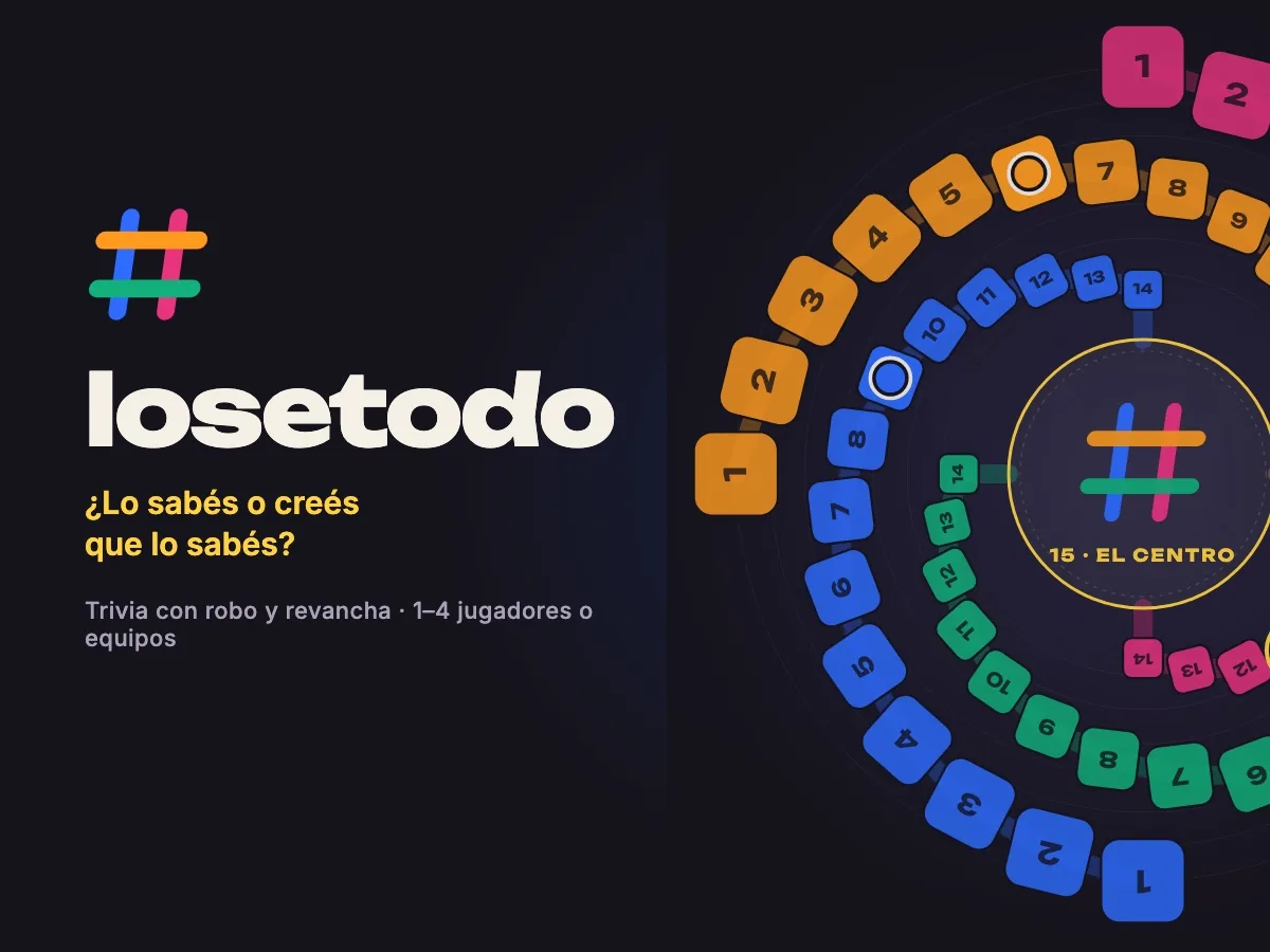 #losetodo, trivia competitiva